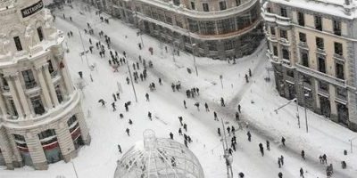Medidas urgentes para paliar los daños causados por la borrasca «Filomena»